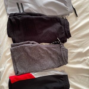 Boy shirts, sweatpant & shorts